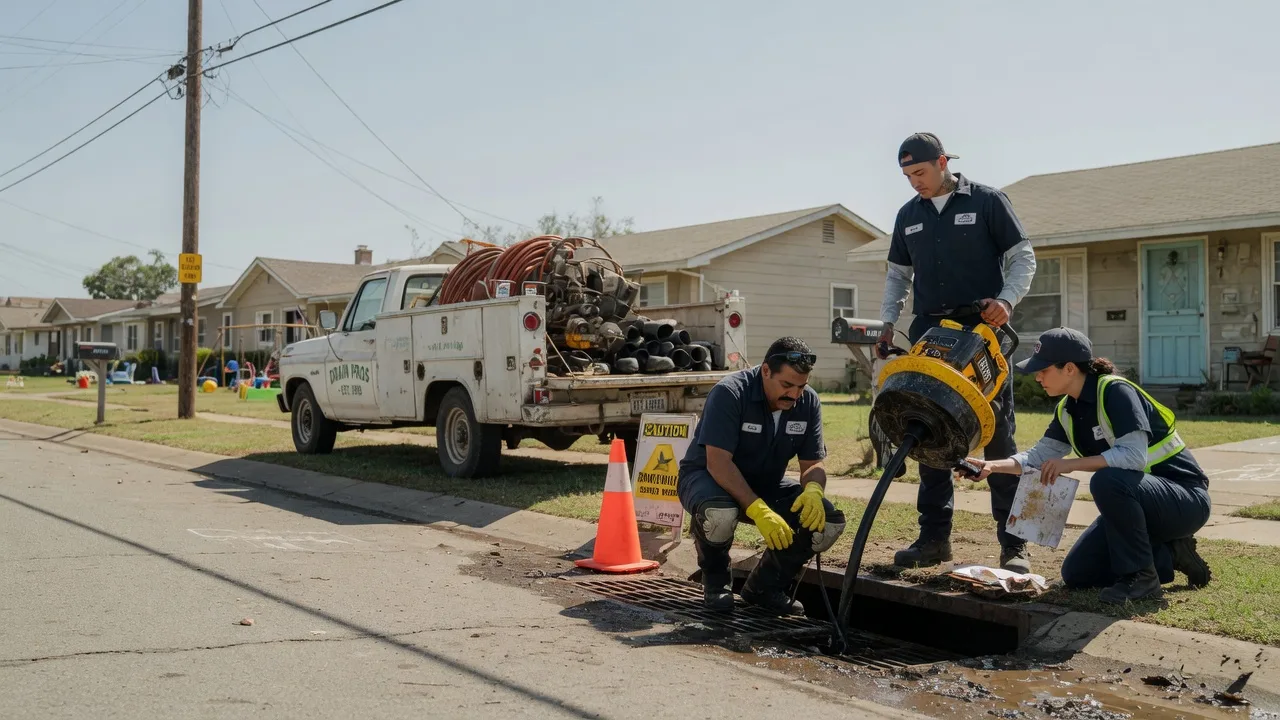 Drain Cleaning in Denton, MT near me